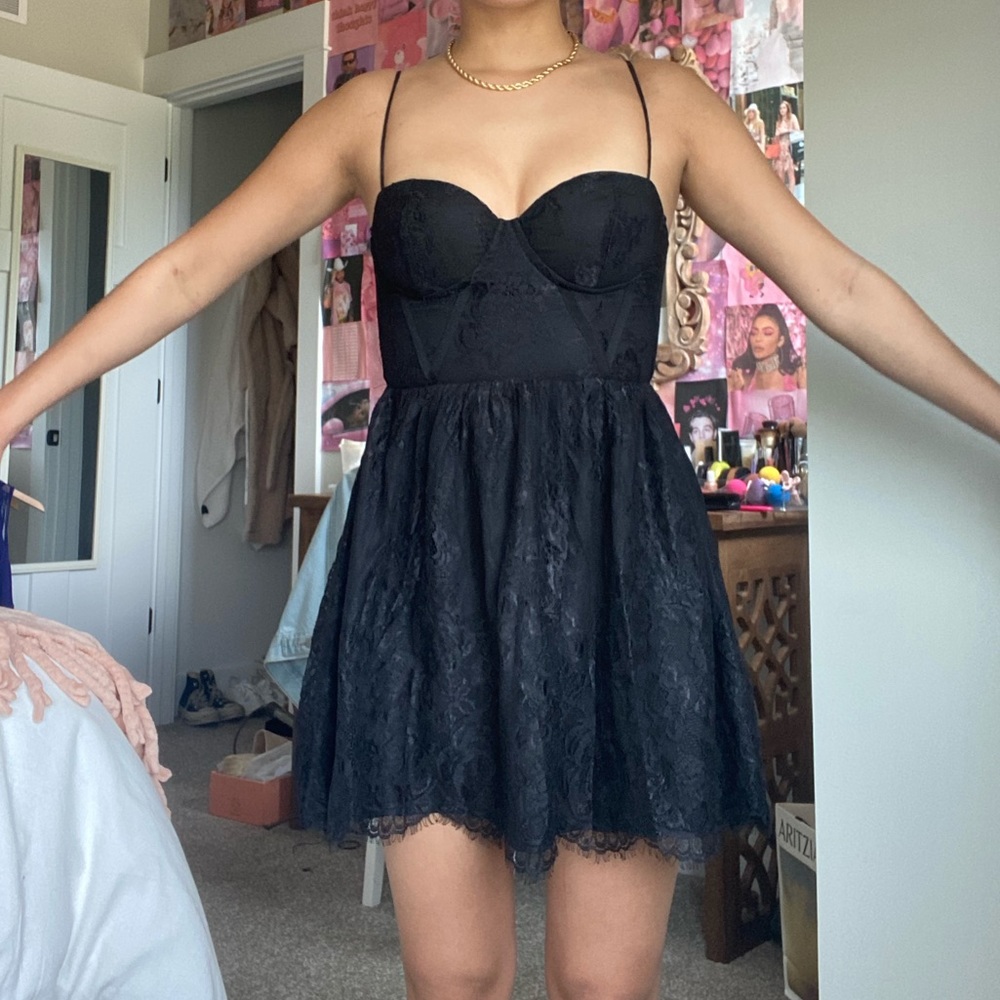 REVOLVE- NBD Peter Mini Dress